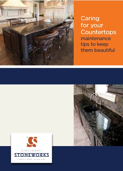 Maintaining Your Countertops